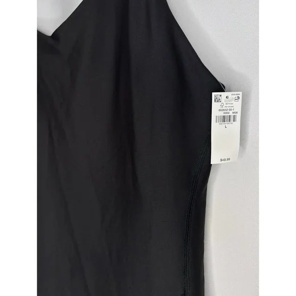 Old Navy Powersoft Athletic Dress Black Size Large NWT Built In Bra And Shorts - Picture 3 of 7